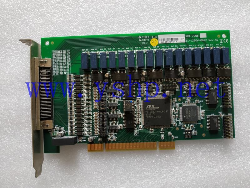 上海源深科技  Capture Card  PCI-7256 51-12206-0A20 REV.A2 高清图片