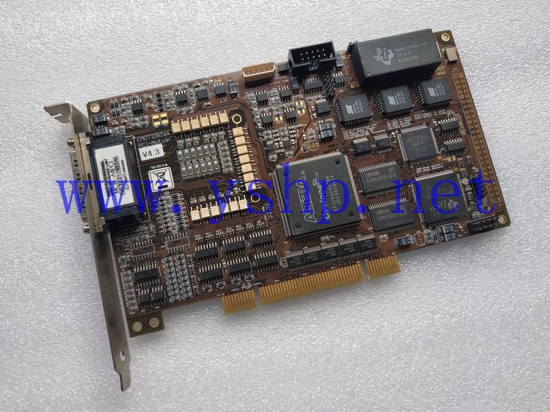 上海源深科技 EMOTIONTEK PCI-MOTION V4.3 MCB-A4PCI 高清图片