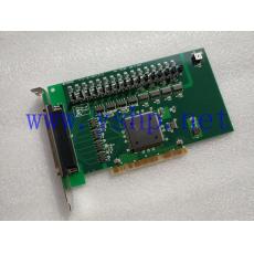  Capture Card  CONTEC PIO-16/16RY(PCI) NO.7228B