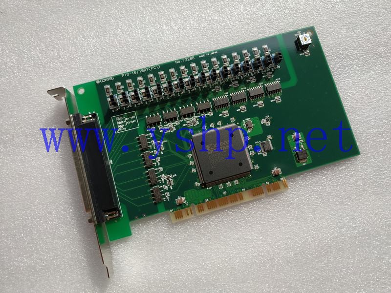 上海源深科技  Capture Card  CONTEC PIO-16/16RY(PCI) NO.7228B 高清图片