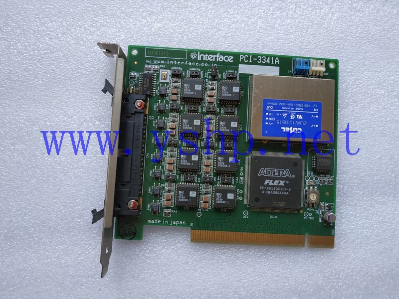 上海源深科技 INTERFACE PCI-3341A 高清图片