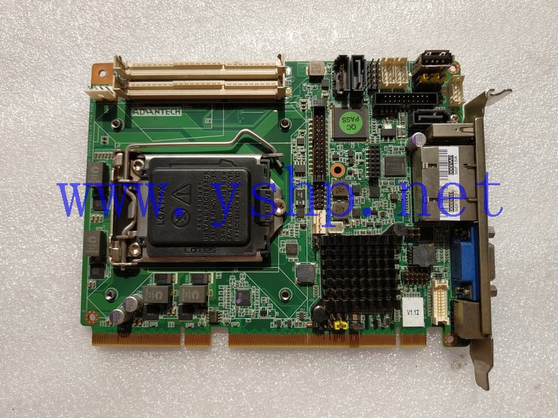 上海源深科技 Advantechmainboard PCE-3026 REV.A1 19A6302602-01 PCE-3026G2 高清图片