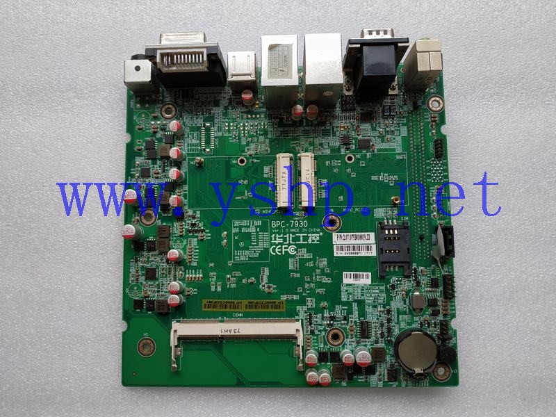 上海源深科技 华北 industrial board  BPC-7930 VER 1.0 高清图片