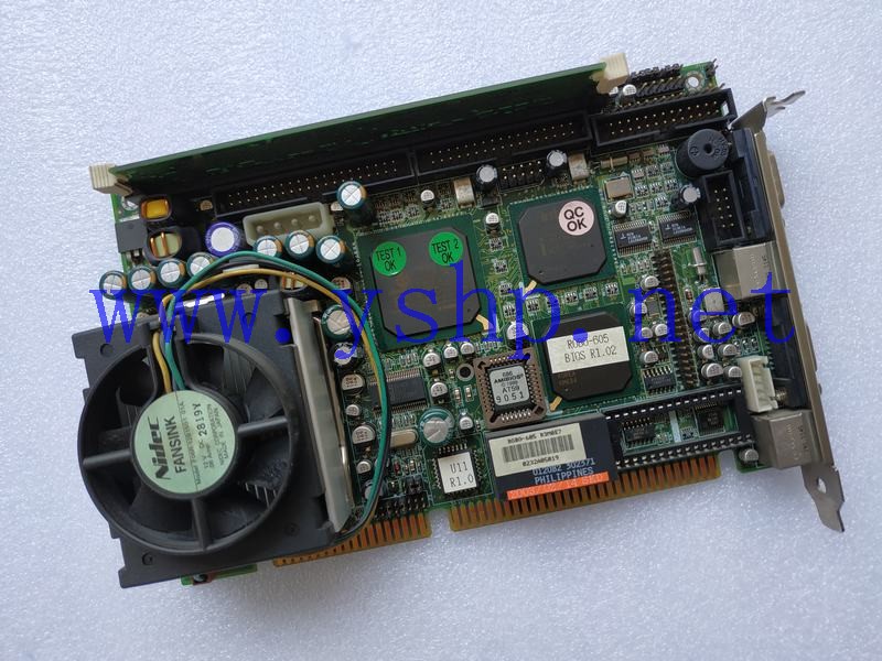 上海源深科技 Industrial  computer mainboard   ROBO-605 BIOS R1.02 216006050051 R3M0 高清图片