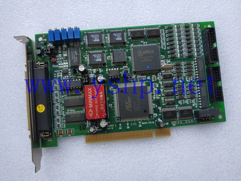 上海源深科技  Capture Card  PCI-9114HG REV.C2 高清图片