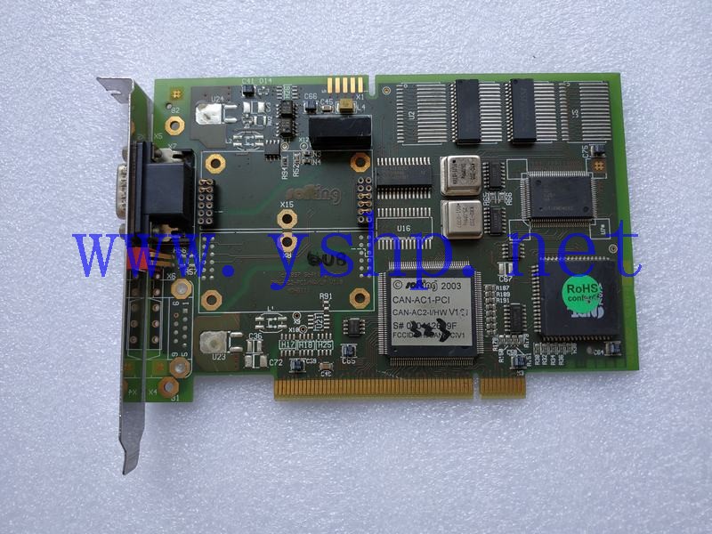 上海源深科技  Capture Card  SOFTING CAN-AC1-PCI 高清图片