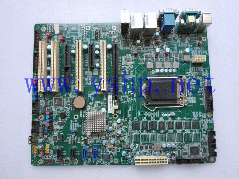 上海源深科技 Industrial  computer mainboard   WG-788 774-WG7882-301G R.0A1 高清图片