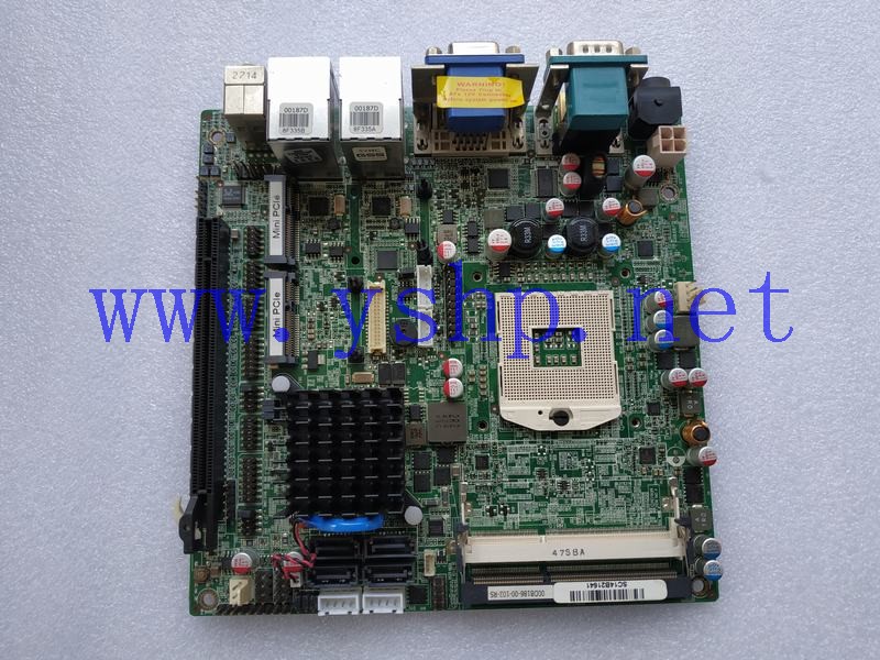 上海源深科技 mainboard KINO-HM551-R10 REV 1.0 高清图片