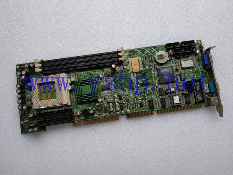 上海源深科技 AdvantechIndustrial  computer mainboard   PCA-6166 REV.A1 1906616604 高清图片