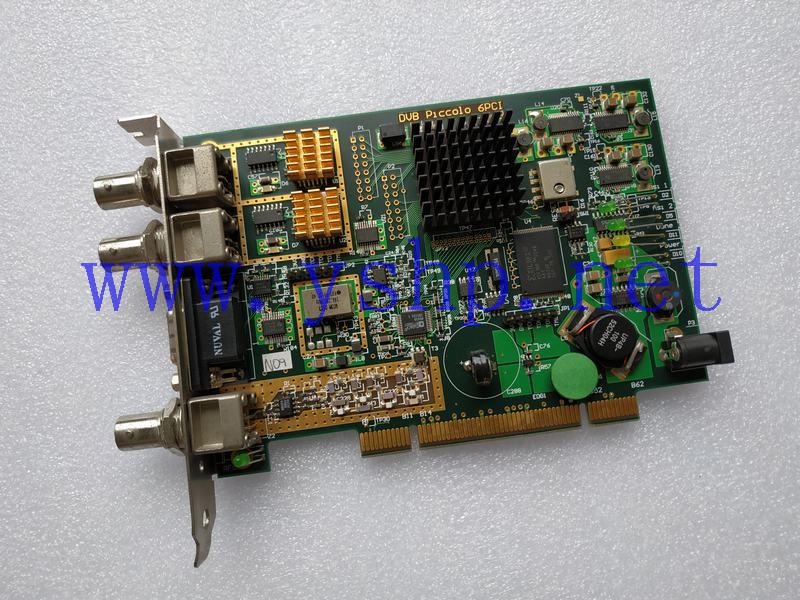 上海源深科技  Capture Card  DVB Piccolo 6PCI 高清图片