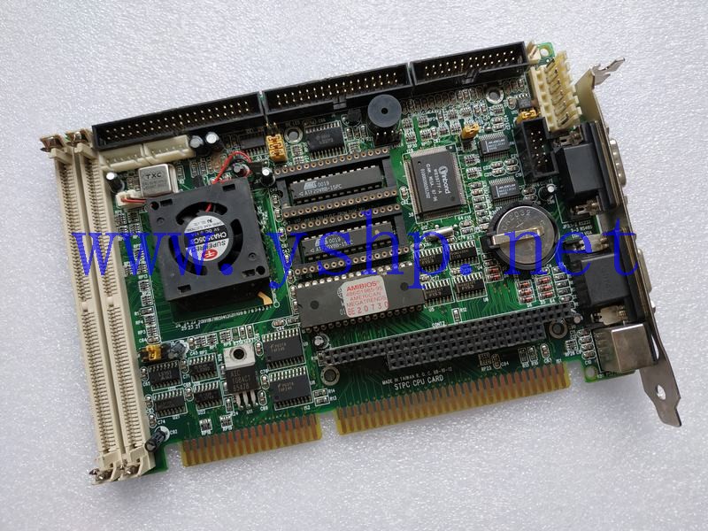 上海源深科技 半长Industrial  computer mainboard   STPC CPU CARD 高清图片