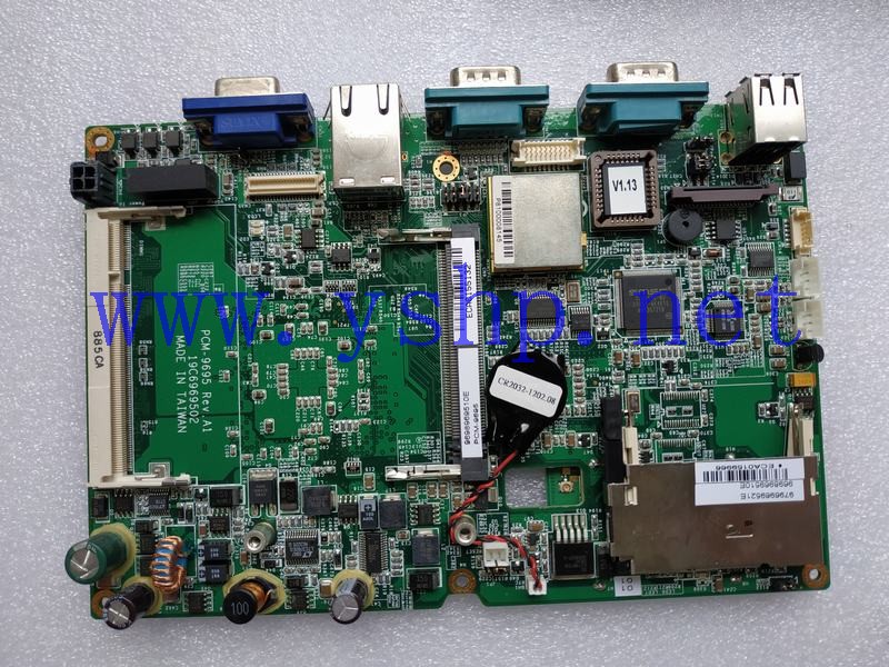 上海源深科技 Advantech PCM-9695 REV.A1 19C6969502 9698969510E 高清图片