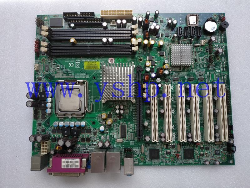 上海源深科技 Industrial motherboard RUBY-9715VG2AR-N B9302492AB1270820 高清图片