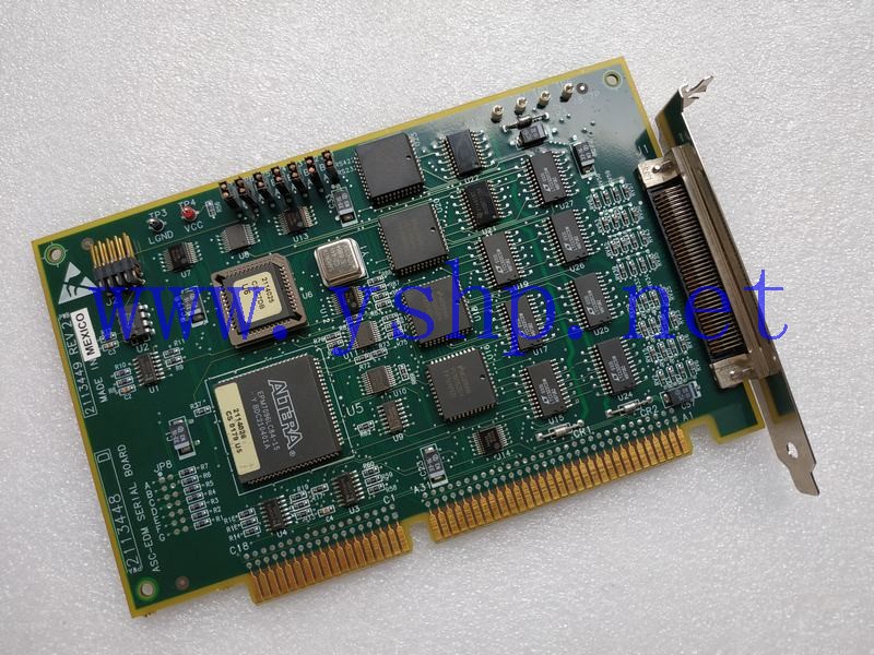 上海源深科技 GE ASC-EDM SERIAL BOARD 2113448D 2113449 REV2 高清图片