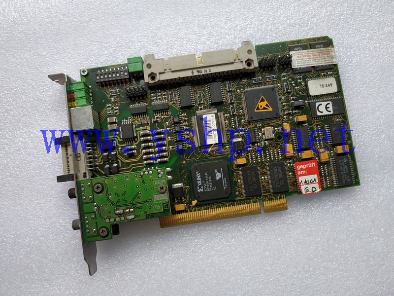 上海源深科技  Capture Card  IBS PCI SC/I-T 高清图片