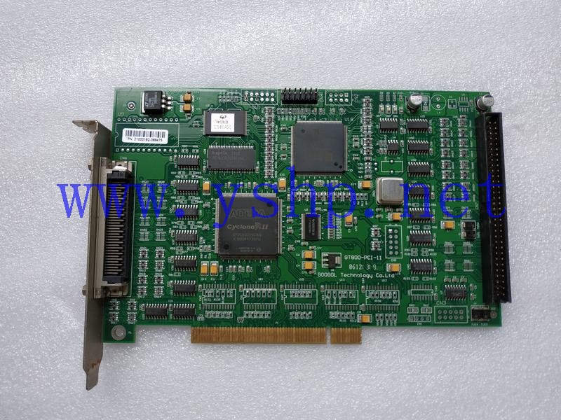 上海源深科技 固高 Industrial Control Card   GOOGOL GT800-PCI-11 高清图片