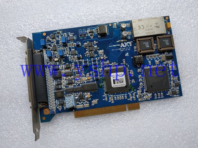 上海源深科技 AJINEXTEK PCI-A116HR PCI-AI16HR B/D V1.2.1 高清图片