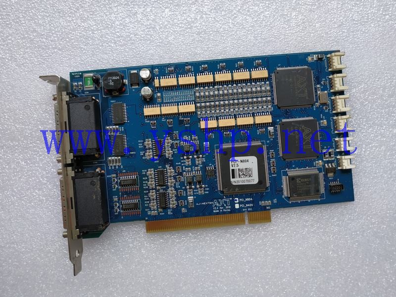 上海源深科技  Industrial Motion Control Card   AXT PCI-N804 V2.5 高清图片