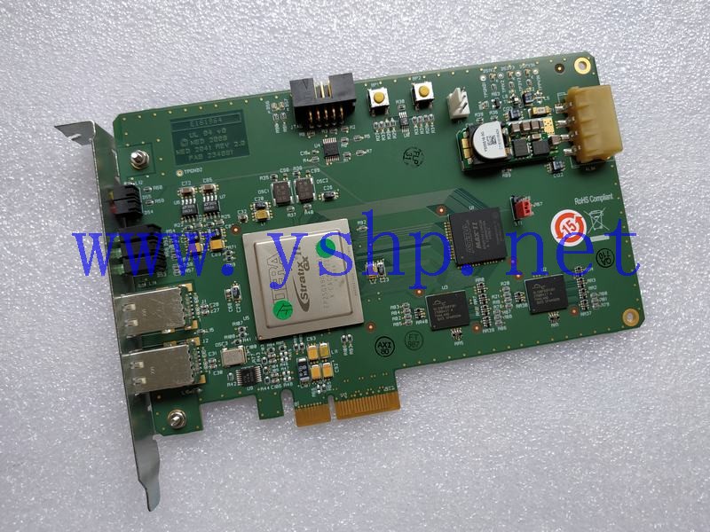 上海源深科技  Capture Card  MED 2041 REV 2.0 FAB 234981 PHB2 2.0/2.0 JVGP 2041-712286 高清图片