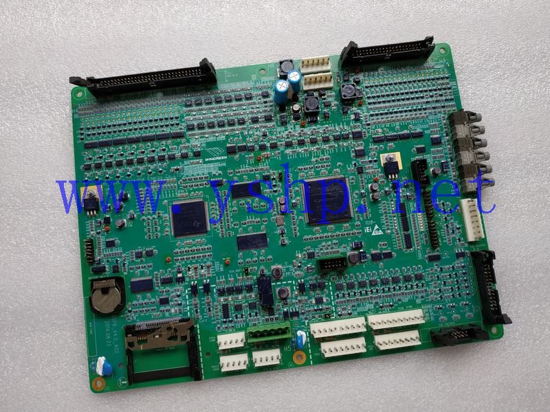 上海源深科技  industrial  board  DSPB_V4.0_A02 ZHD-FD24200073-R40 VER 4.0 高清图片