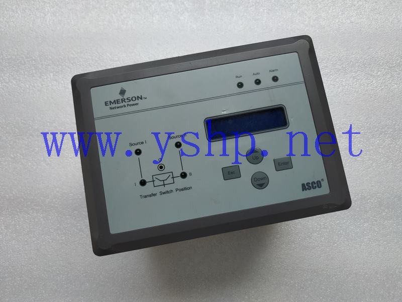 上海源深科技 EMERSON AUTOMATIC TRANSFER SWITCH ASCO 01251220 高清图片