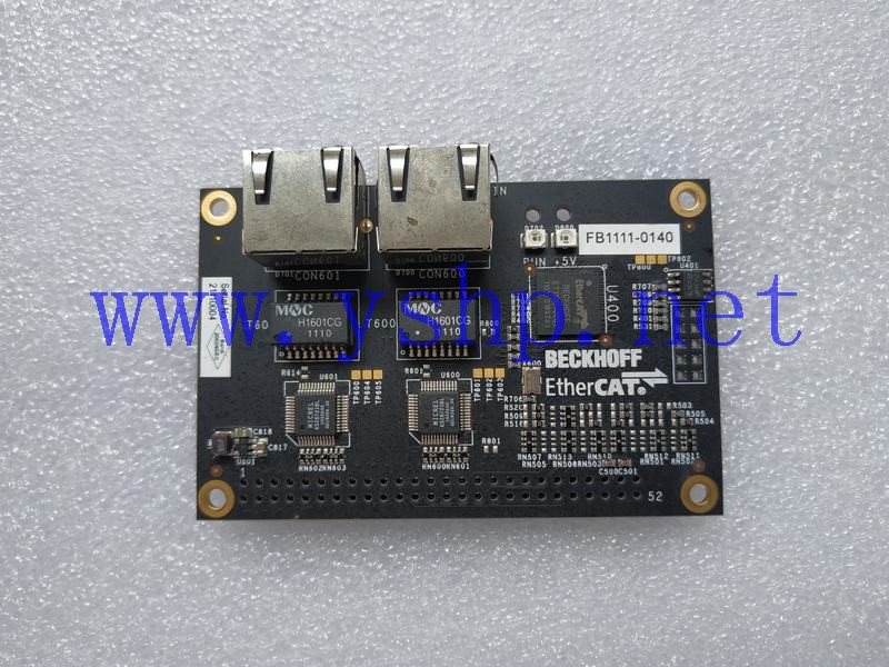 上海源深科技 BECKHOFF EtherCAT FB1111-0140 高清图片