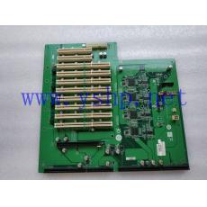 Industrial computer backplane  PXE-12S-R10-NJ REV 1.0