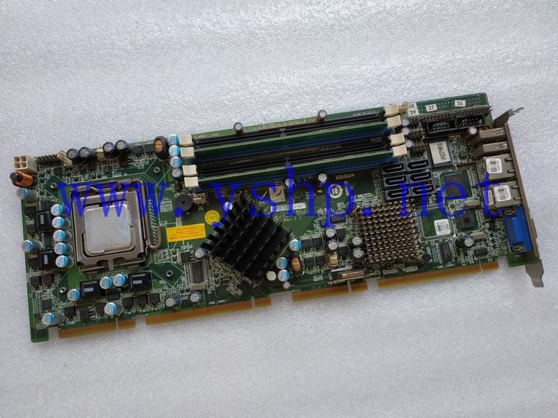 上海源深科技 Industrial  computer mainboard   PCIE-Q350 REV 1.1 高清图片