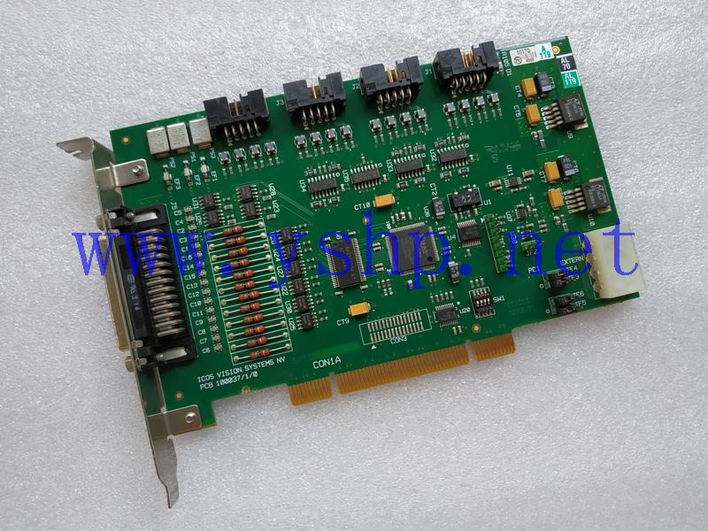 上海源深科技 Industrial Board ICOS VISION SYSTEM NV PCB 100037/1/0 MVS100037/1/0/0 高清图片