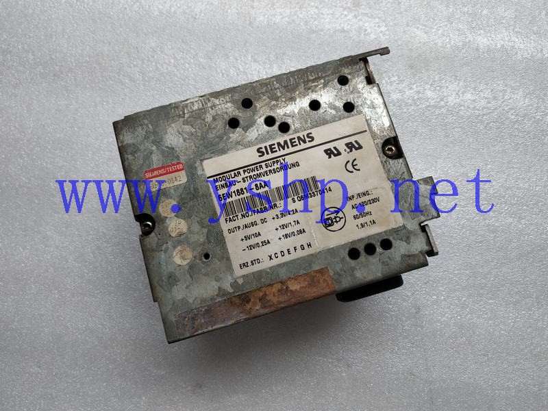 上海源深科技 Industrial Power supply 6EW1881-8AA 高清图片