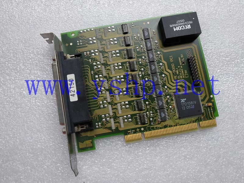 上海源深科技 Industrial Board ME-9000 PCI REV.1.4 3.3V 高清图片