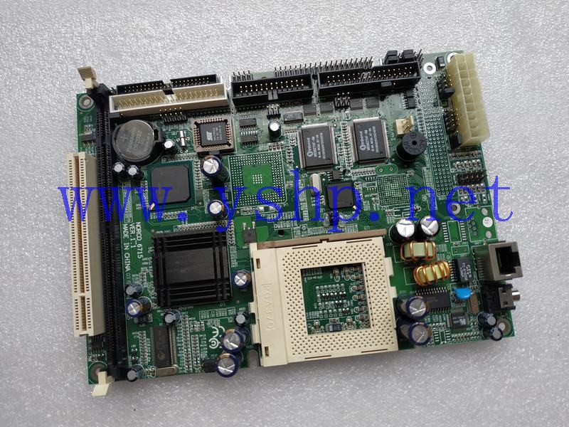 上海源深科技 Industrial  computer mainboard   NORCO-6715 VER 1.1 高清图片