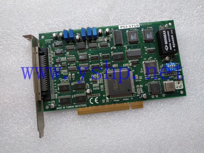 上海源深科技 Industrial Board PCI-1710 REV.C1 01-1 高清图片