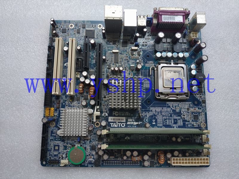 上海源深科技 mainboard TAITO REV.01B TAITO TYPE X2 TEM102-500G R.B00 高清图片