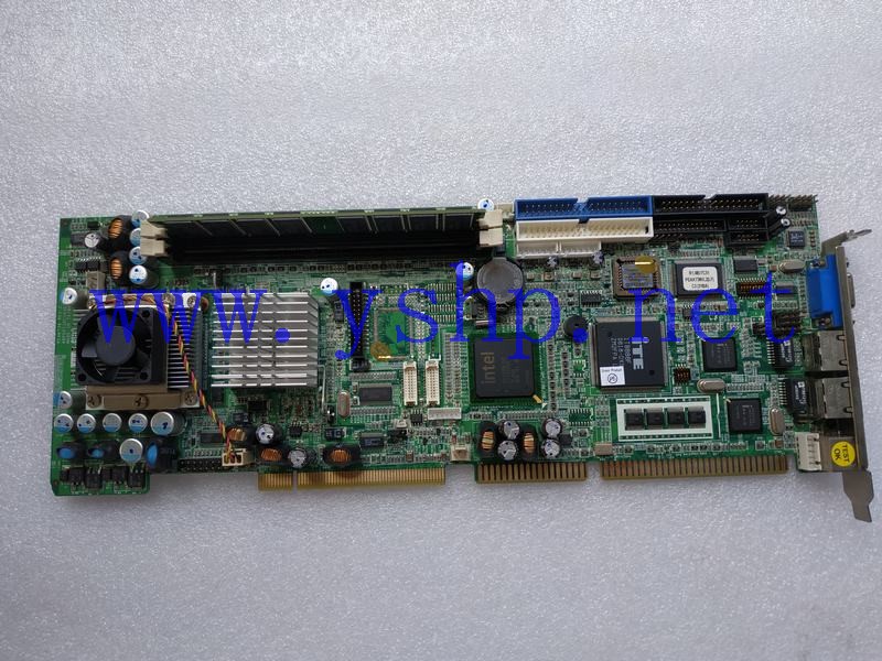 上海源深科技 mainboard PEAK736(LF) REV C  dual network ports  4BP00736C1X10 高清图片