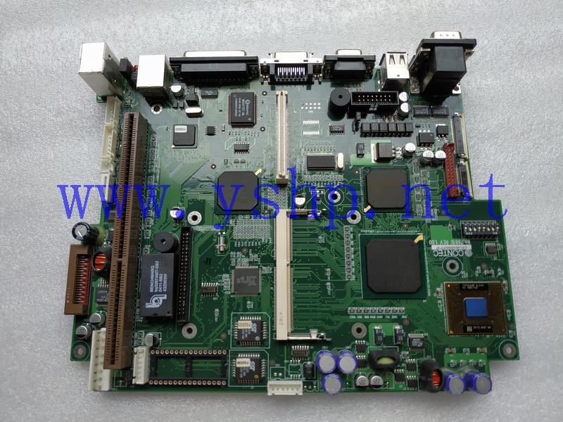 上海源深科技 Industrial Board CONTEC CPUBX686(FP)P No.7661D REV 1.00 高清图片