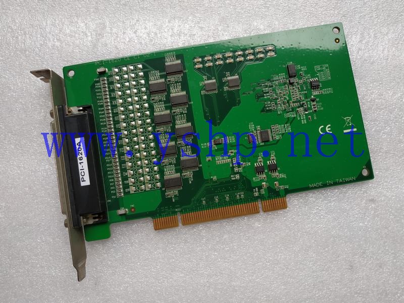 上海源深科技 Industrial Board PCI-1620 CE C1 02-1 PCI-1620A 19C3162055-01 高清图片