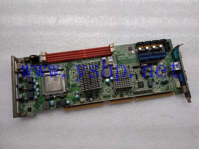 上海源深科技 AdvantechIndustrial  computer mainboard   PCA-6011 REV.A1 19A2601103 PCA-6011VG-CTA1E 9692601101E 高清图片