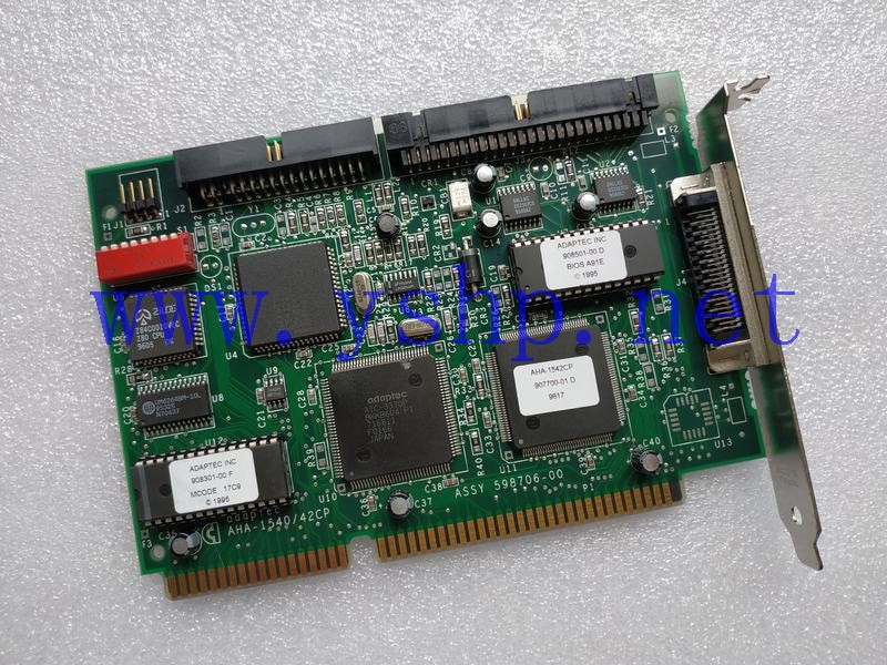 上海源深科技 SCSI card AHA-1540/42CP AHA-1542CP 907700-01D 908501-00D 908301-00F 高清图片