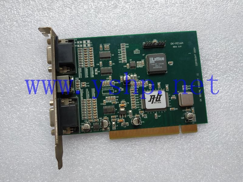 上海源深科技 彩色黑白图像 Capture Card  Capture Card  OK-MC16A REV 2.0 高清图片