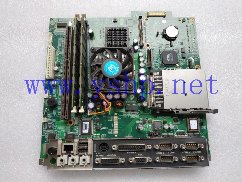 上海源深科技 Industrial Board PCM-9672 REV.A1 19A697201 9698967270E 高清图片