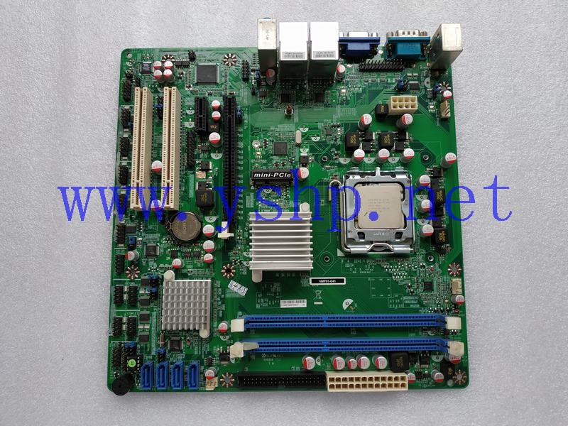 上海源深科技 Industrial motherboard MF91-LF NMF91-G41 REV 1.0 高清图片