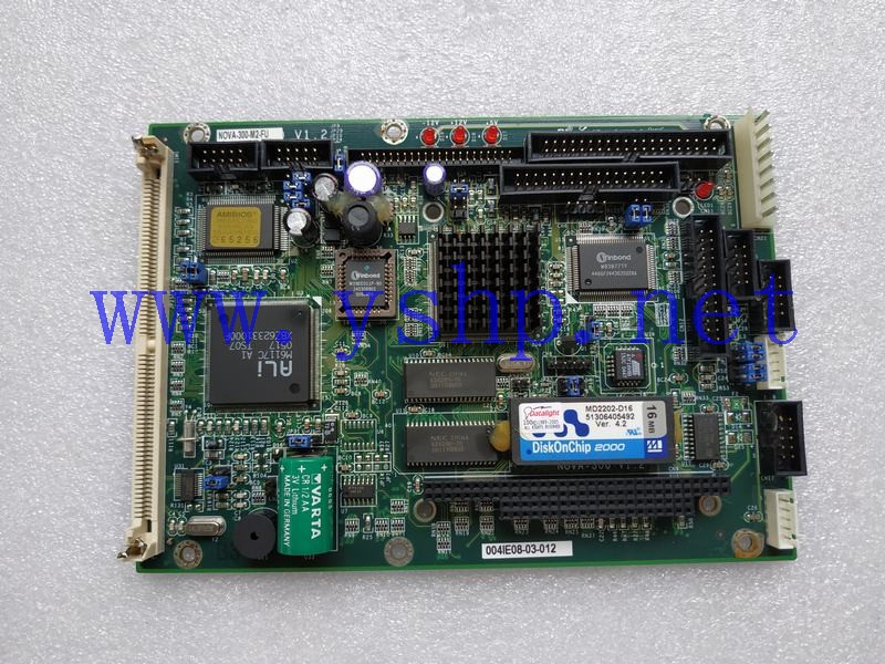 上海源深科技  industrial board  board   NOVA-300-M2-FU V1.2 004IE08-03-012 高清图片