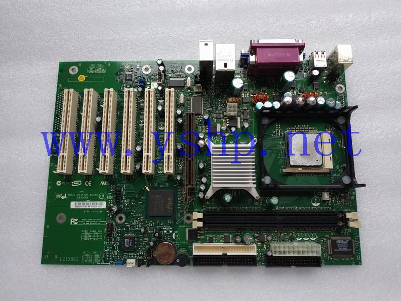 上海源深科技 INTEL DESKTOP BOARD D845GBV A84538-302 高清图片