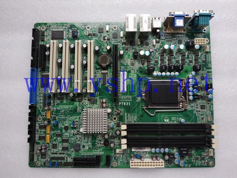 上海源深科技 Industrial motherboard PT631 Q57 ATX Board PT631-IPM (RoHS) 774-PT6311-000G R.AC0 高清图片