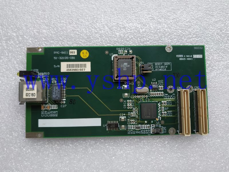 上海源深科技 网口 modules PMC-8611 51-32105-0B1 高清图片