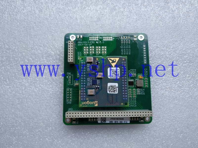 上海源深科技 Industrial Board ABW-D013-ESD REV1.0 DUAGON B-003017-004621 高清图片