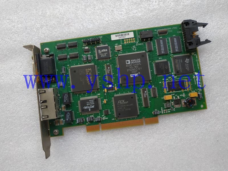 上海源深科技  Capture Card  XMP-SYNQNET-PCI-RJ 1007-0085 REV2 T014-0003 REV.P1 高清图片