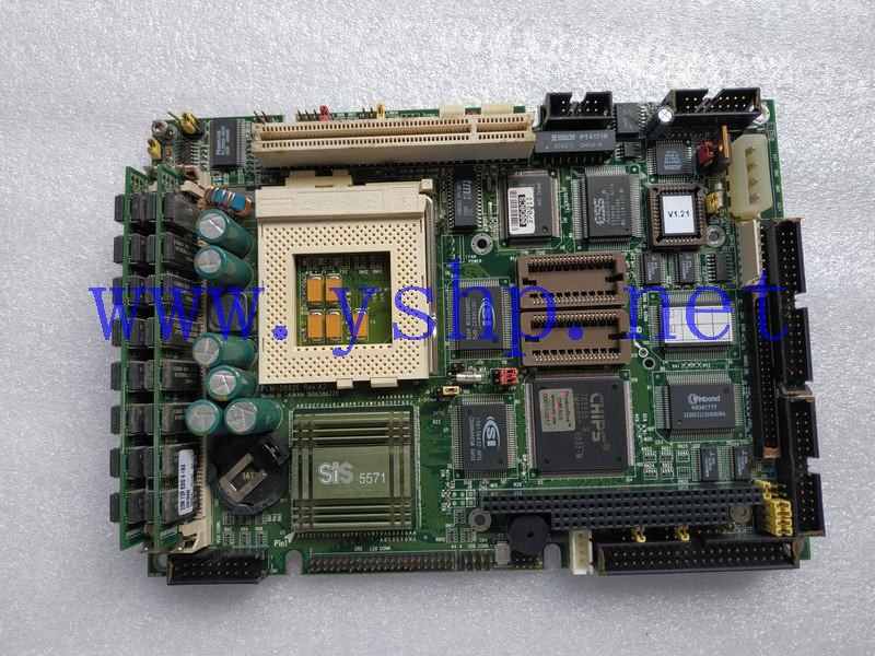 上海源深科技 Industrial motherboard PCM-5862E REV.A2 1906586226 高清图片