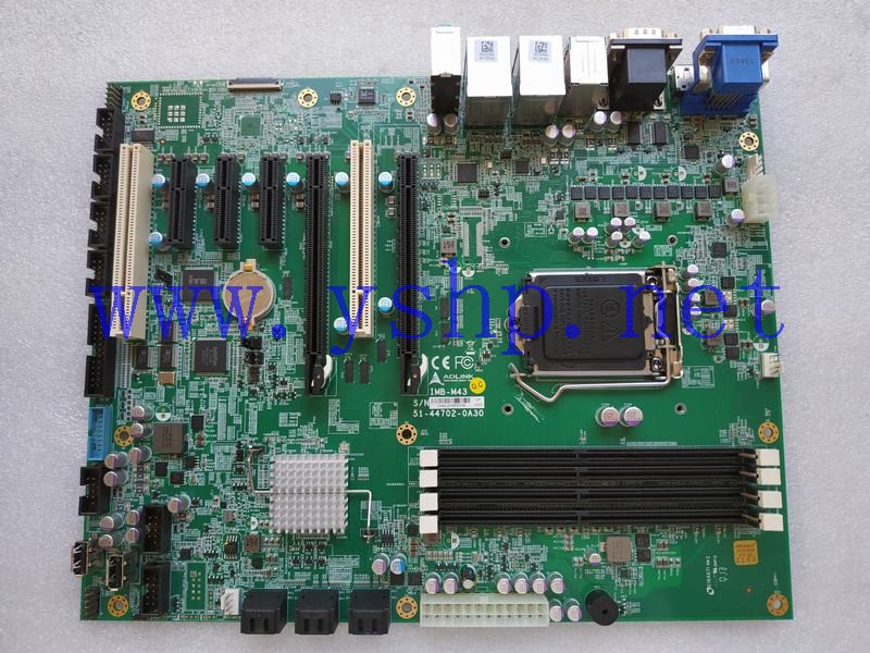 上海源深科技 ADLINKmainboard IMB-M43 51-44702-0A30 高清图片